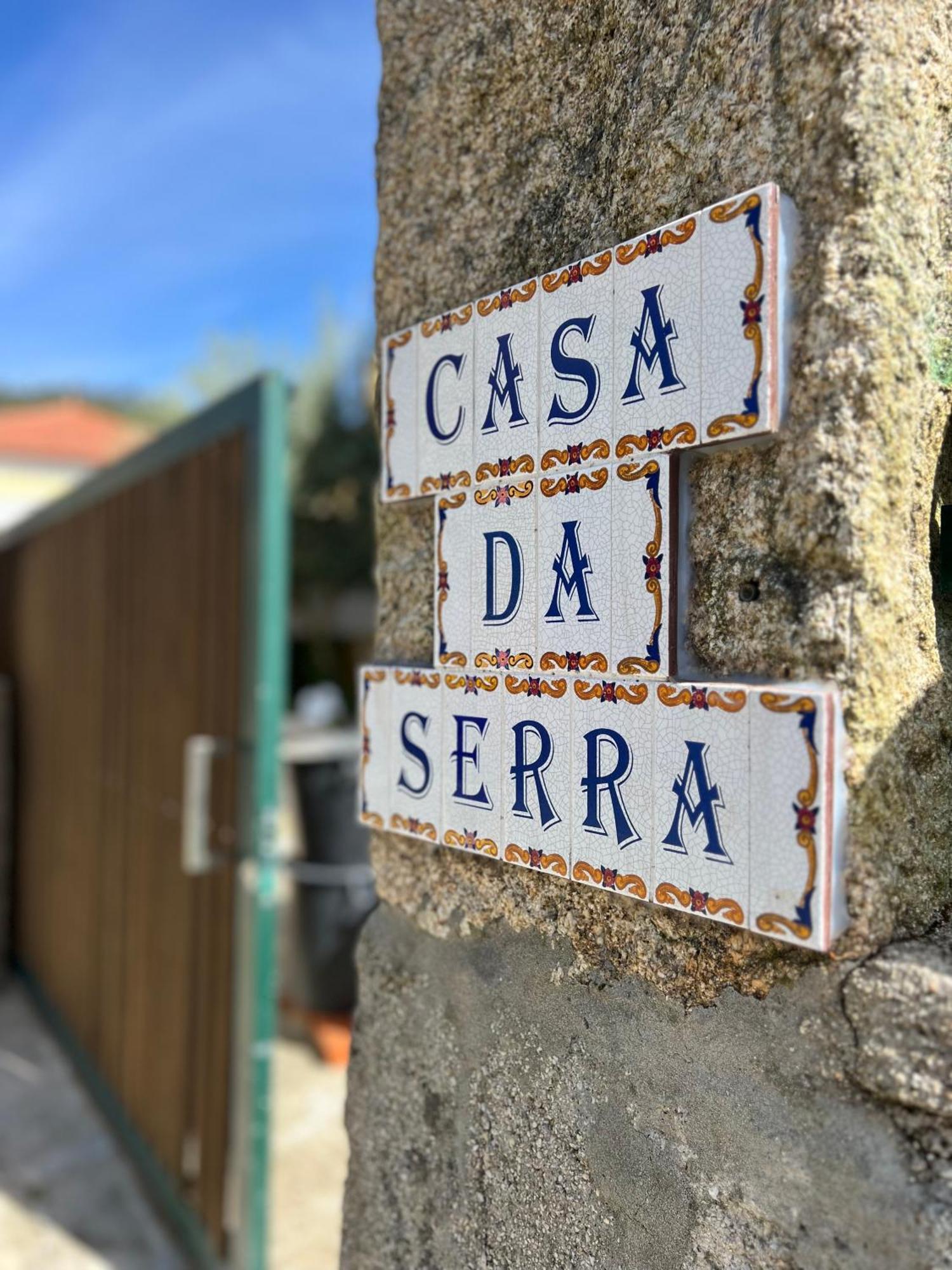 Casa Da Serra Oliveira de Frades 外观 照片
