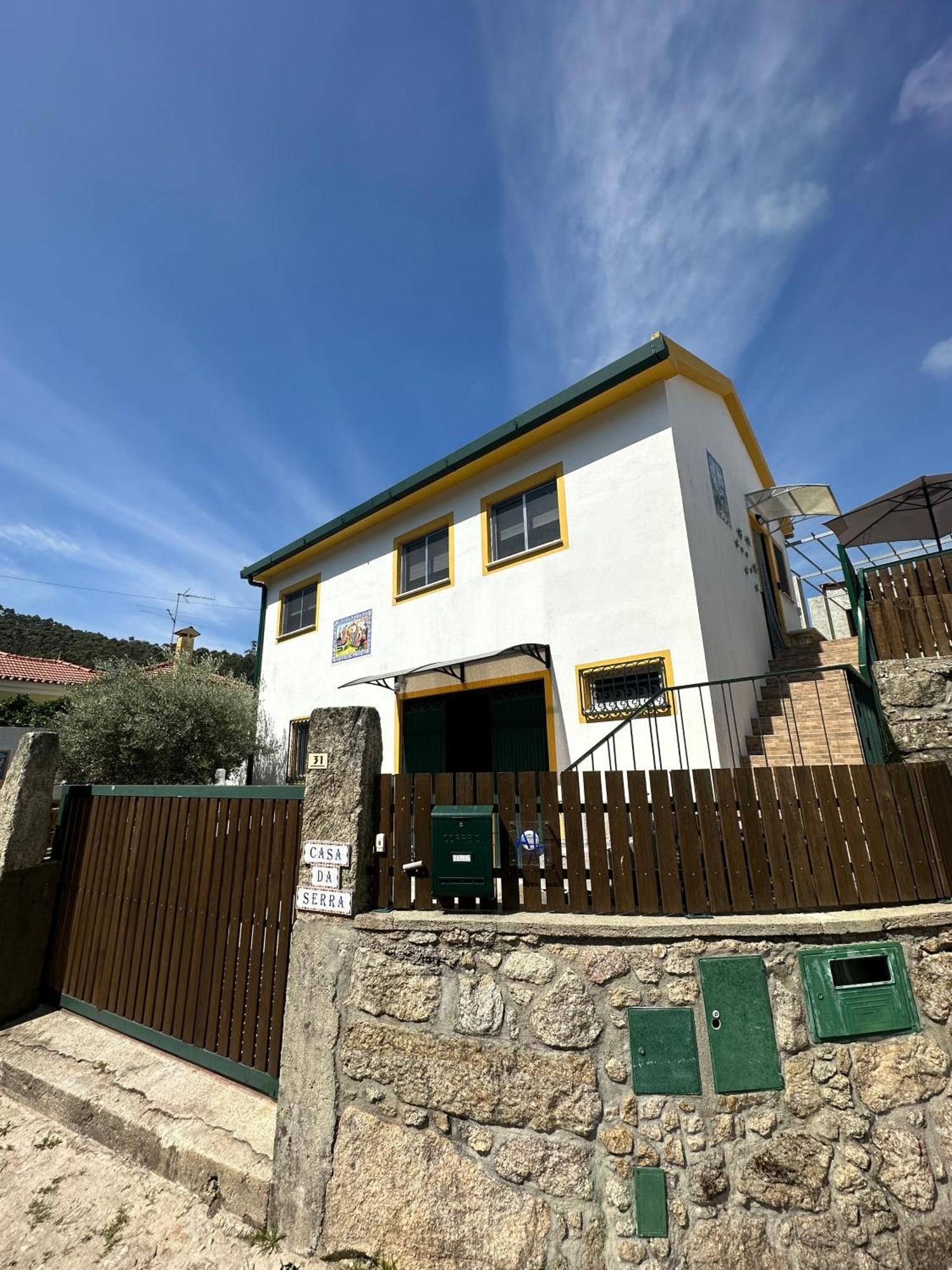 Casa Da Serra Oliveira de Frades 外观 照片