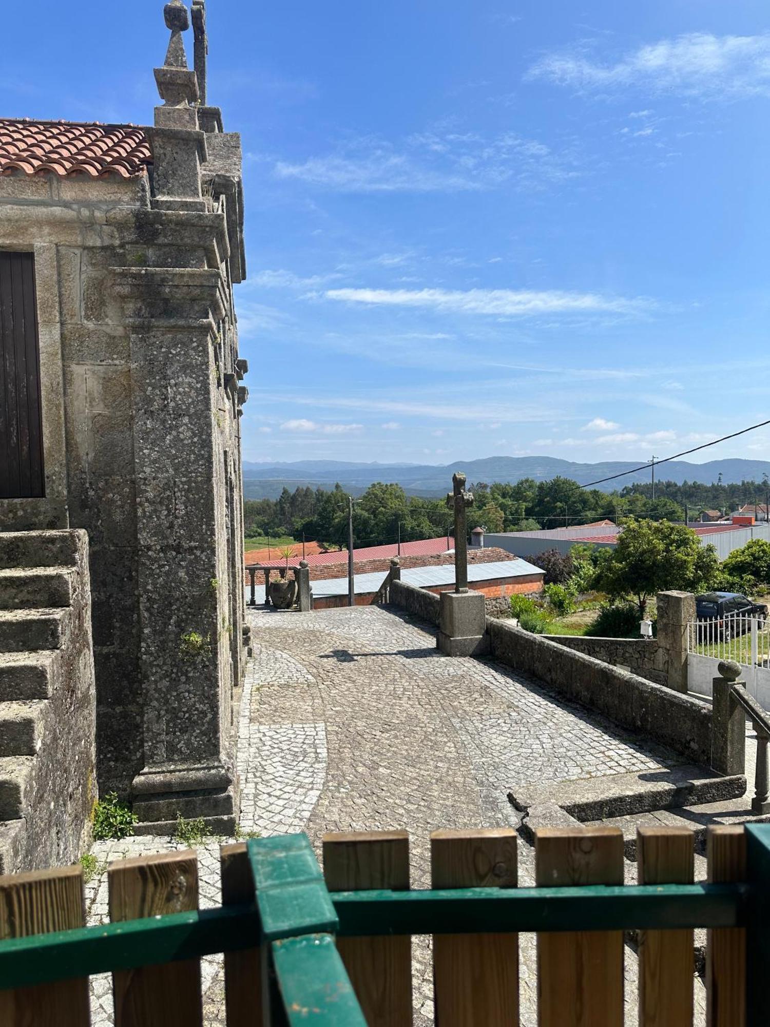 Casa Da Serra Oliveira de Frades 外观 照片