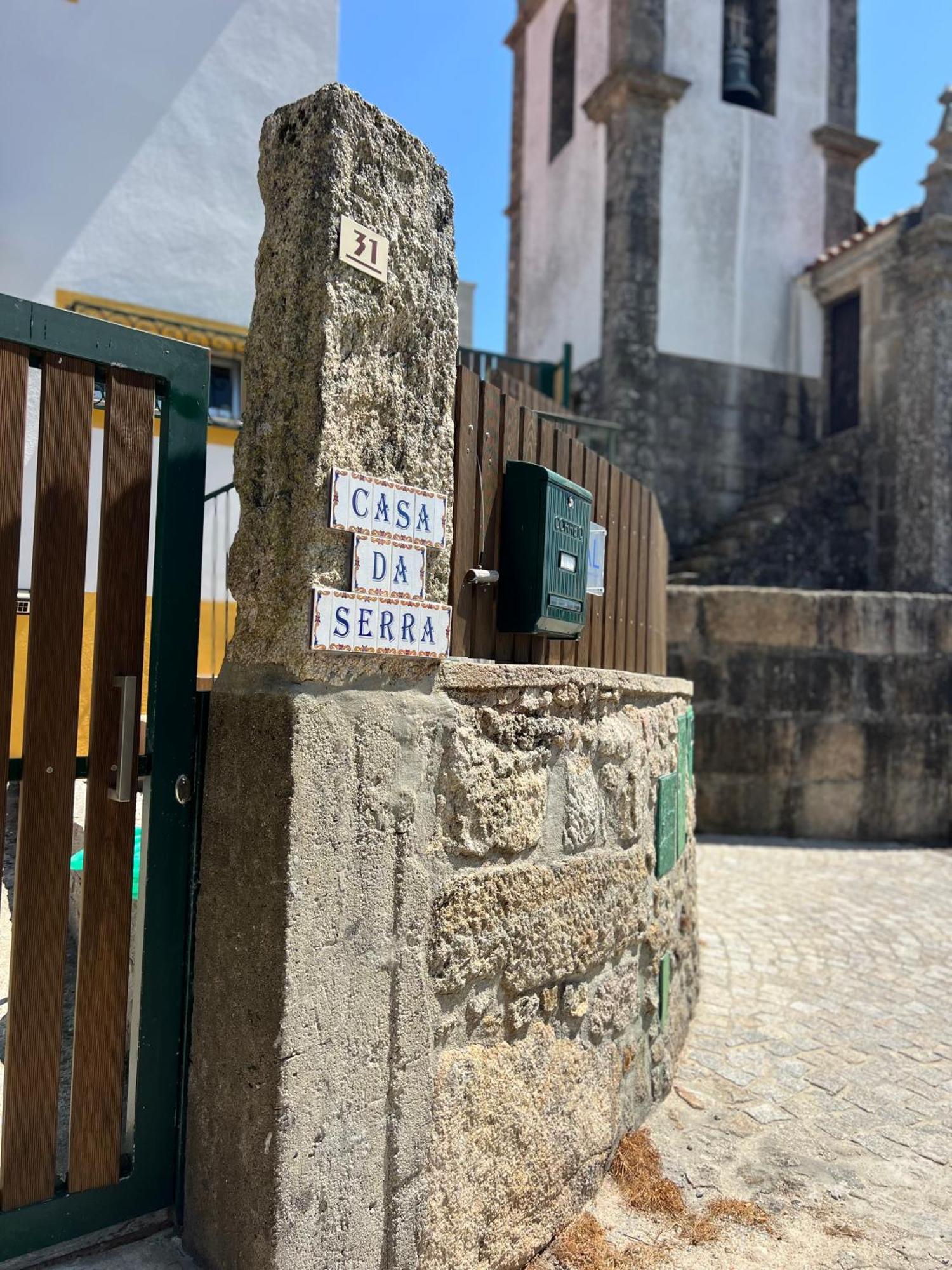 Casa Da Serra Oliveira de Frades 外观 照片